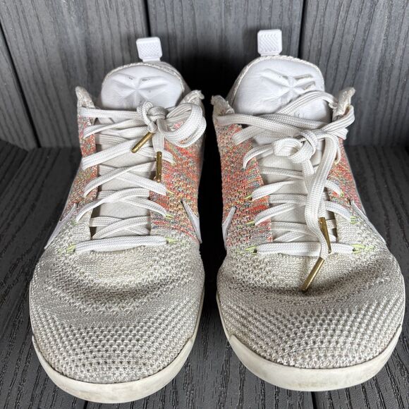 Size 10.5 - Nike Kobe 11 Elite 4KB Low White Horse 824463-199 - Used 2015 main image 14